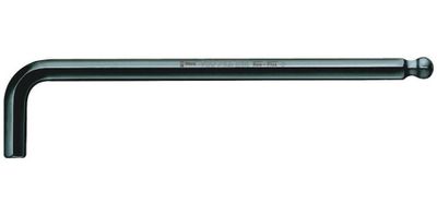 Wera 950 PKL BM Insexnyckel 2 mm x 100 mm BlackLaser Kulände