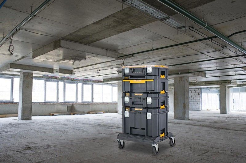 DeWalt DWST83345-1 Verktygslåda TSTAK (440x165x335mm)