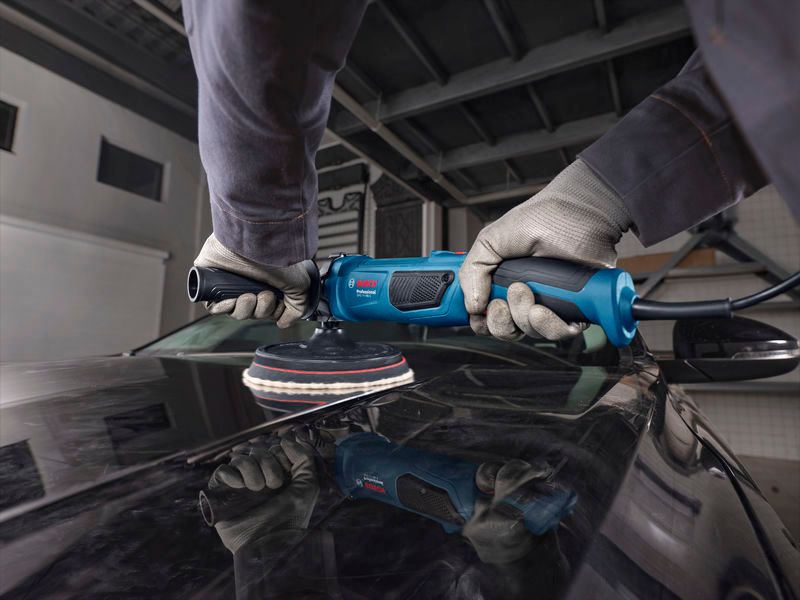 Bosch GPO 11-180 S polermaskin 1100W 180mm