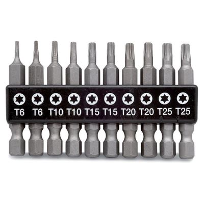 ETC Bitssats Torx 10-delar
