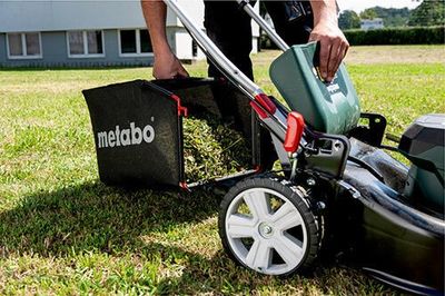 Metabo Gräsklippare RM 36-18 LTX BL 46 18V (utan batteri)