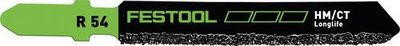 Festool Sticksågsblad R 54 G Riff