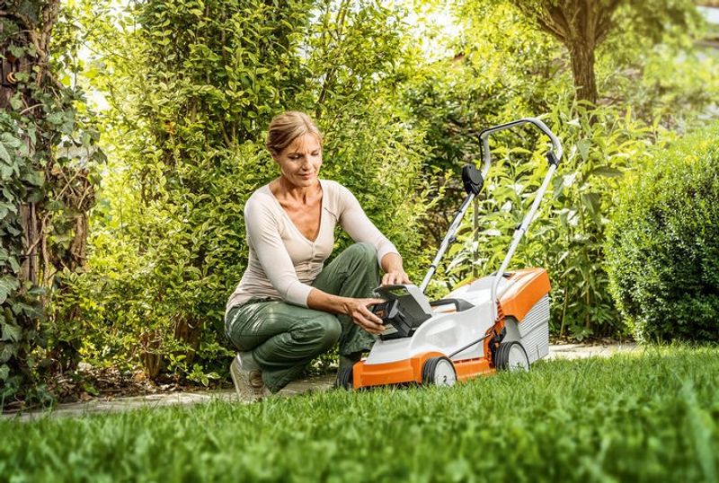 Stihl RMA 235 Gräsklippare Batteridriven (utan batteri/laddare)
