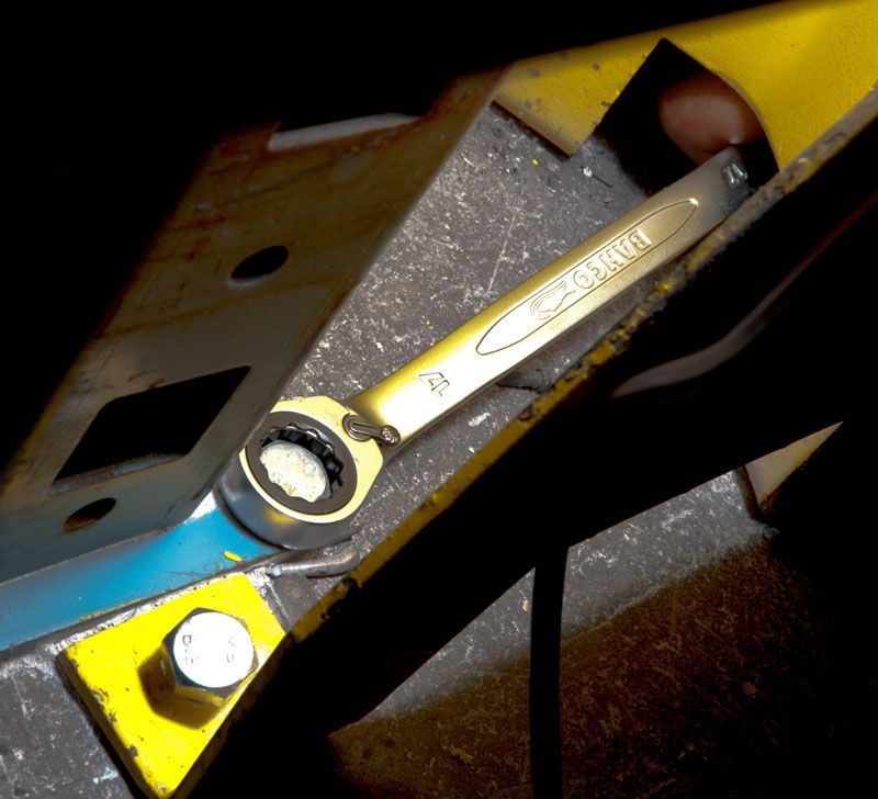 Bahco 1RM Spärrkombinyckel 6-32mm