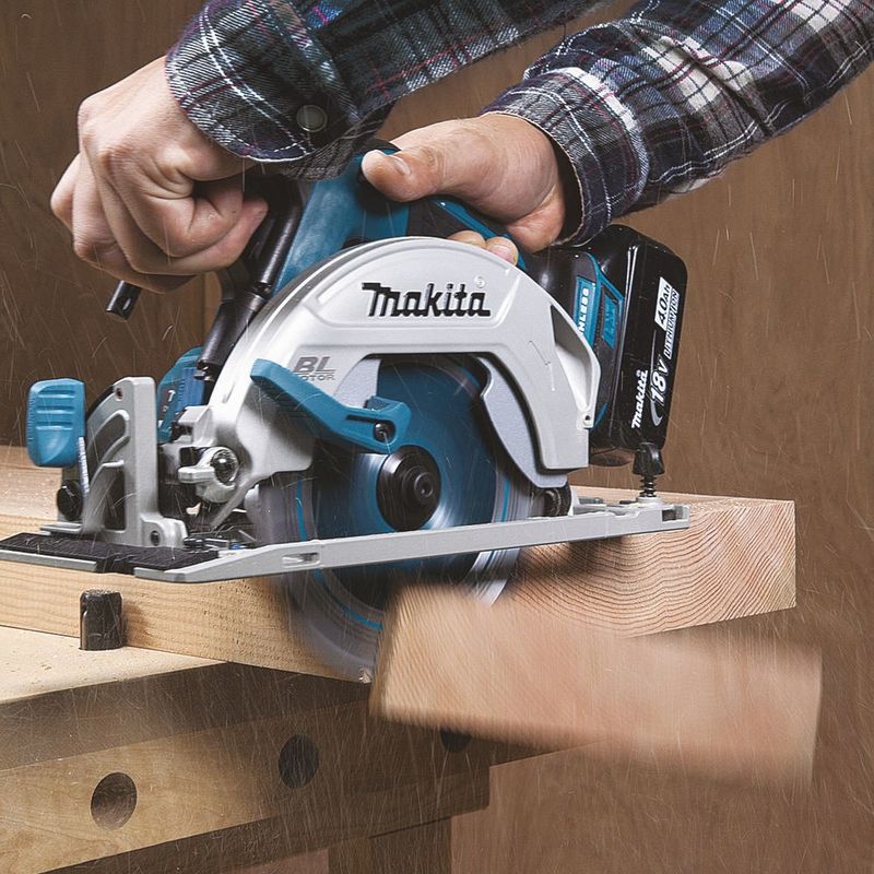 Makita DHS680Z Cirkelsåg 165mm 18V (Utan batterier)