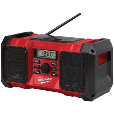 Milwaukee M18 JSR-0 Arbetsradio AM/FM
