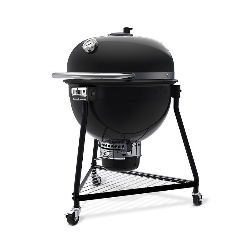 Weber Summit Kamado E6 Black