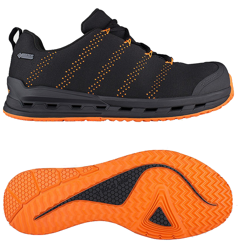 Skyddssko One GTX S3 Svart/Orange