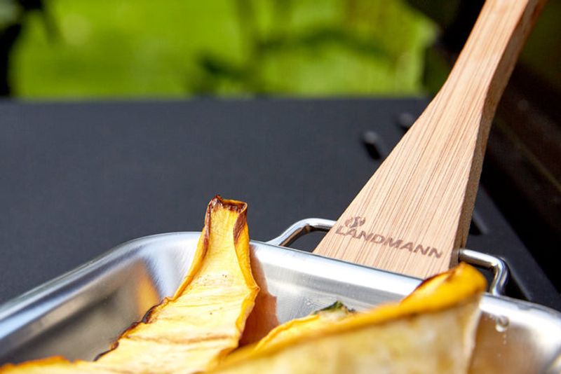 Landmann 2-pack rostritt grillpanneset 12x18 cm