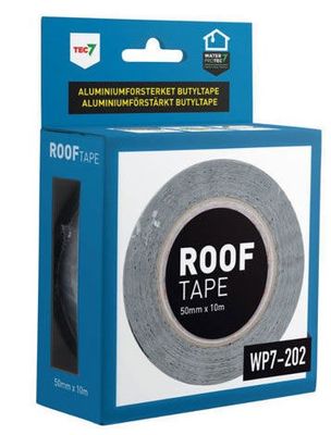 Tec7 ROOF TAPE Tätningstejp 50mm x 10m