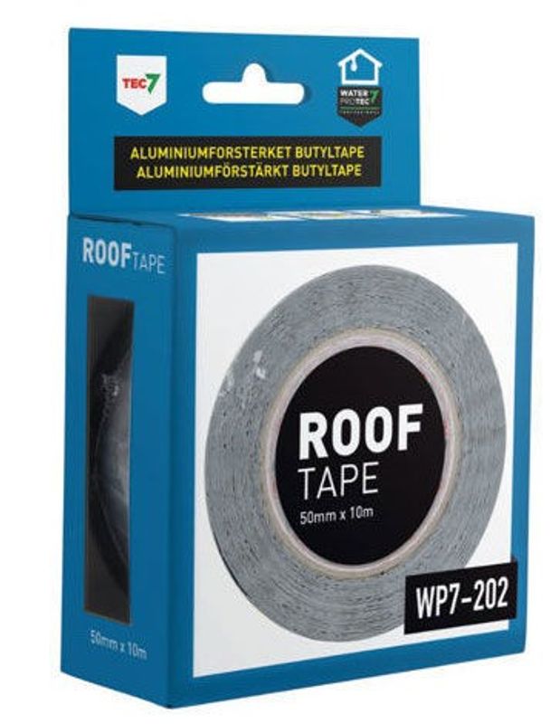 Tec7 ROOF TAPE Tätningstejp 50mm x 10m