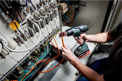 Metabo Varmluftspistol HG 18 LTX 500 (utan batteri)