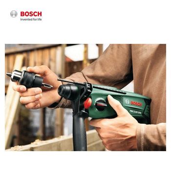 Bosch PBH 2100 SRE Borrhammare Inkl. extra chuck (SDS-PLUS)
