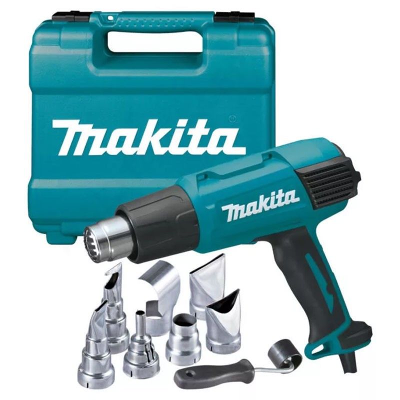 Makita HG6531CK Varmluftspistol 2000W 50-650º