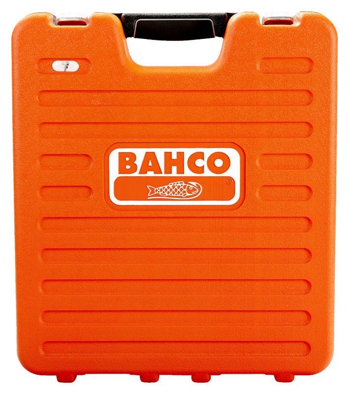 Bahco S137 Hylsnyckelsats – 137 delar, komplett verktygsset