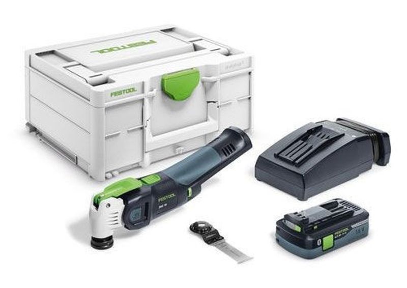 Festool OSC 18 HPC 4,0 EI-Plus Vecturo Multiverktyg 18V  (1x4,0ah)