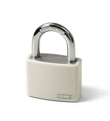 Hänglås Abus T65AL/40 Vit SB