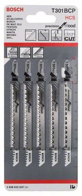 Bosch Sticksågsblad  5-P Mjuka träslag (T301BCP)