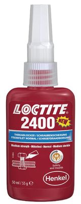 Loctite gänglåsning medelstark 2400 50ml