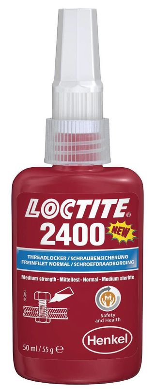 Loctite gänglåsning medelstark 2400 50ml