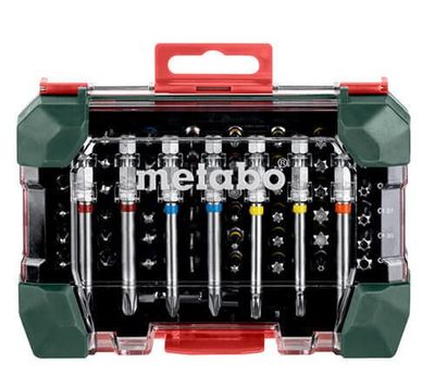 Metabo Bitssats med Korta + Långa bits (56-delar)
