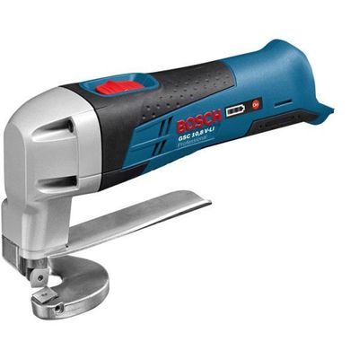 Bosch GSC 12V-13 Plåtsax Batteridriven C&G (Utan batterier)