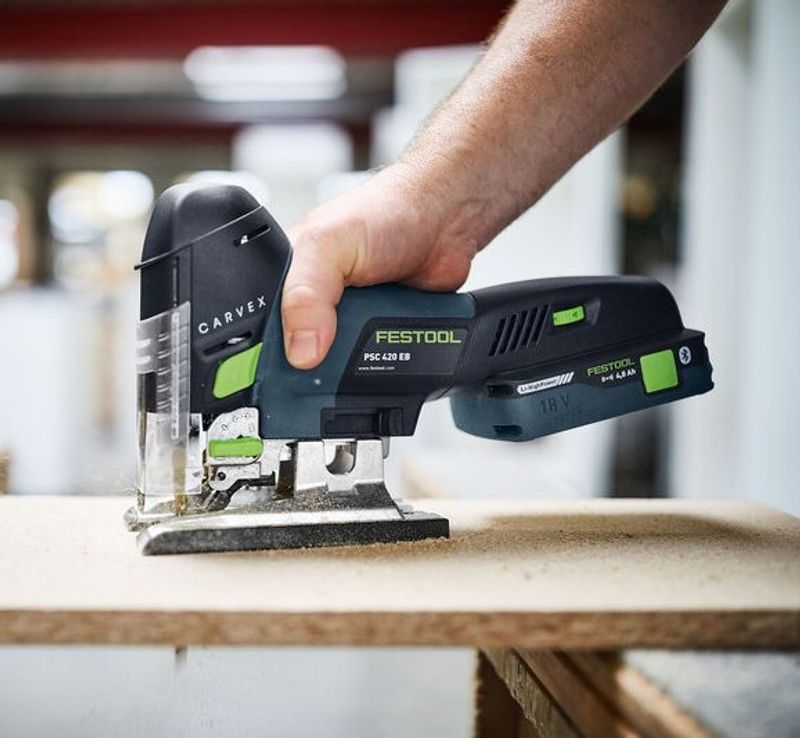 Festool Sticksåg 18 V PSC 420 HPC 4,0 EBI-Set CARVEX