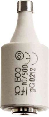 säkring 10a diazed eco 5st röd 500v