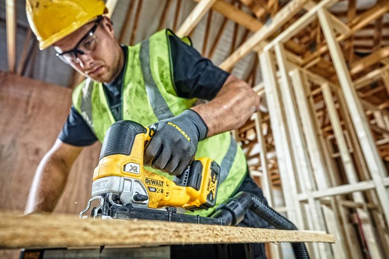 DeWalt DCS334NT Sticksåg Bygelhandtag T-STAK 18V XR (Utan batterier)