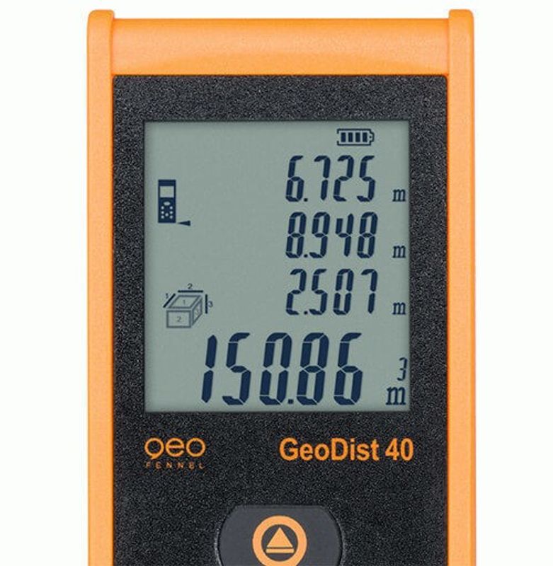GeoFennel GeoDist 40 Avståndsmätare (->40m)