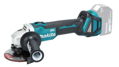 Makita DGA512ZU Vinkelslip 18V 125mm (Utan batterier)