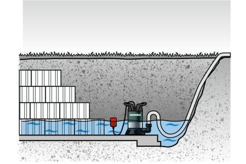 Metabo TP 6600 Dränkbar Pump