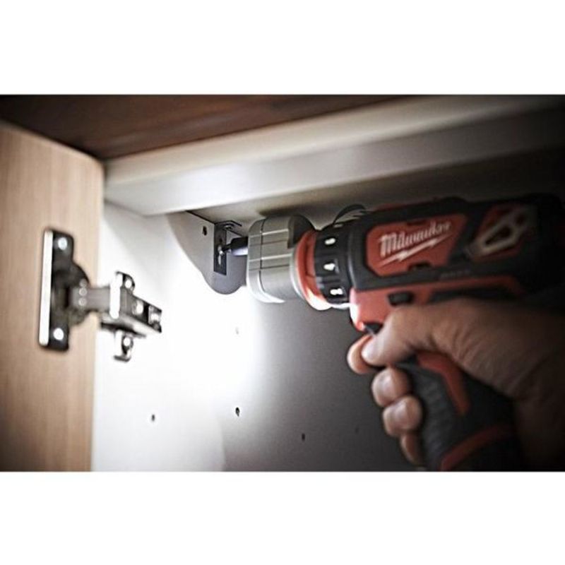 Milwaukee M12BDDXKIT-202C Borr-/Skruvdragarkit 12V (2x2,0ah)