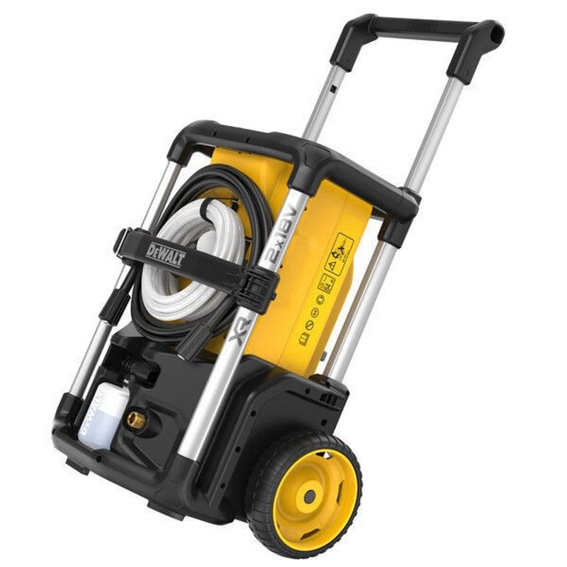 DeWalt DCMPW1600N XR 18V Batteridriven Högtryckstvätt 110bar (utan batterier)