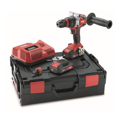 Flex Slagborrmaskin PD2G18.0-EC Set