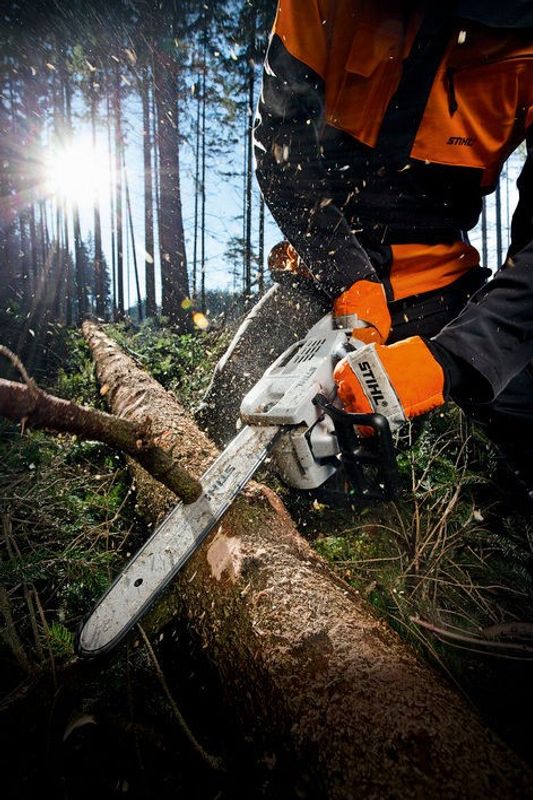 Stihl MS 201 C-M Motorsåg 30cm 3/8"