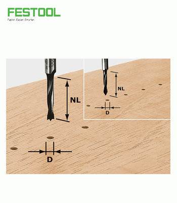 Festool Tappborr HW S8