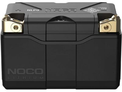Noco NLP9 Powersport Lithiumbatteri 12V/3Ah/400A