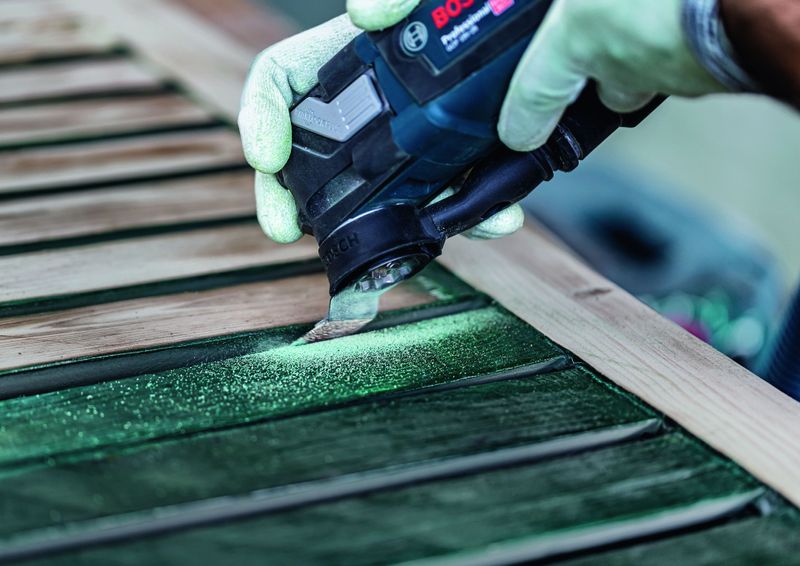 Bosch Expert Sanding Finger (Expert slipfinger) grov AVZ 32 RT4 slipplatta för multiverktyg 32 x 50 mm