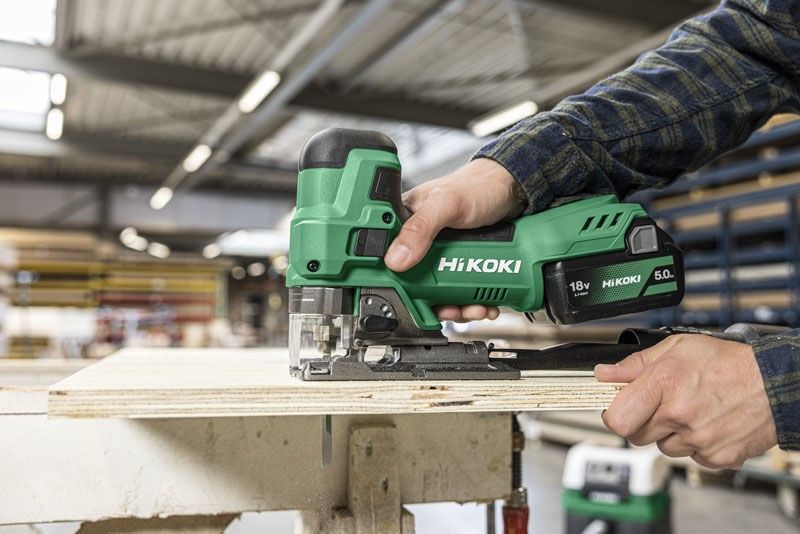 HiKOKI CJ18DB Batteridriven Sticksåg 18V HCS (utan batterier)