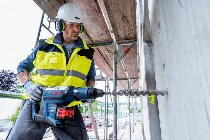 Bosch GBH 18V-45 C Borrhammare 18V Biturbo SDS-MAX (utan batteri)