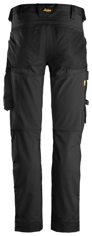 Snickers 6341 Arbetsbyxa Stretch Svart