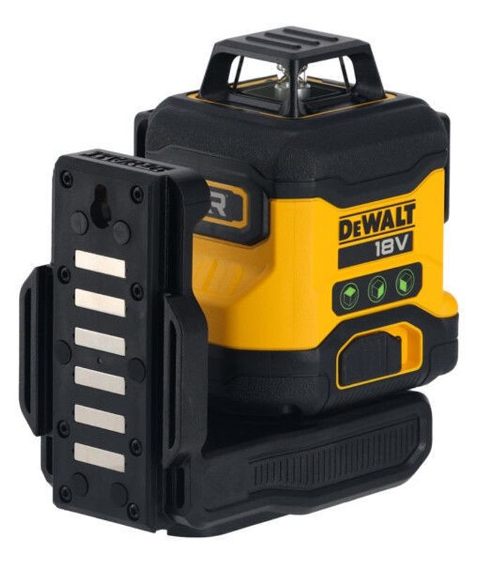 DeWalt DCLE34031N Krysslaser 18V XR 3x360° Grön (utan batterier)