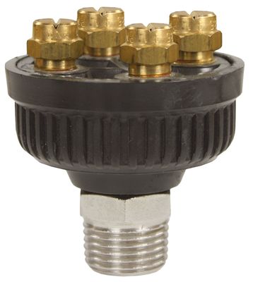 RM De Wit skumhuvud 4 dysor 1/2" utv G