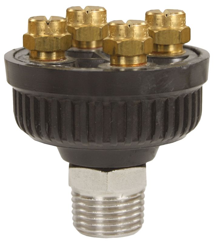 RM De Wit skumhuvud 4 dysor 1/2" utv G
