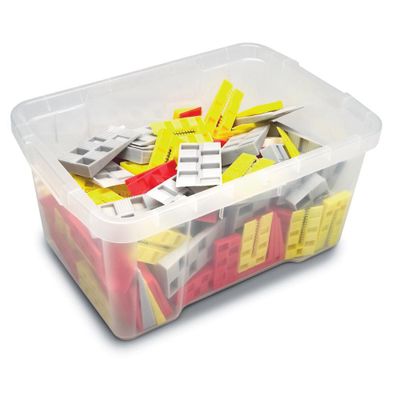 HARPUN PLASTKIL MIX 240 LÅD=240ST