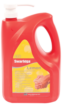 DEB HANDRENGÖRING SWARFEGA LEMON 4 L