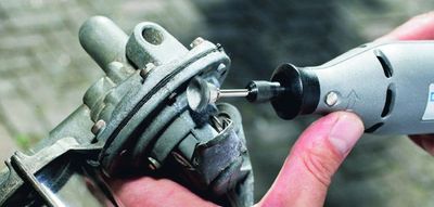 Dremel Koppstålborste 442 13mm