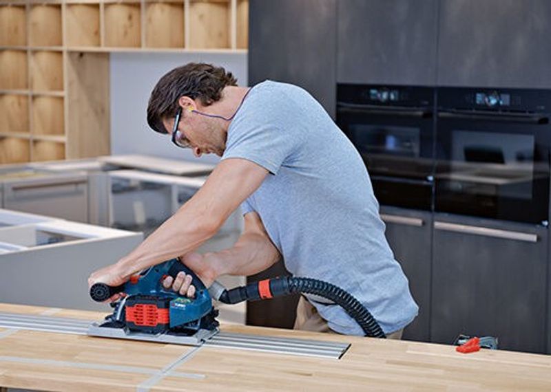 Bosch GKT 18V-52 GC Sänksåg BITURBO 140mm (2x5,5Ah)