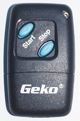 Gelins-KGK radiofjärrstart geko 5401, 7401